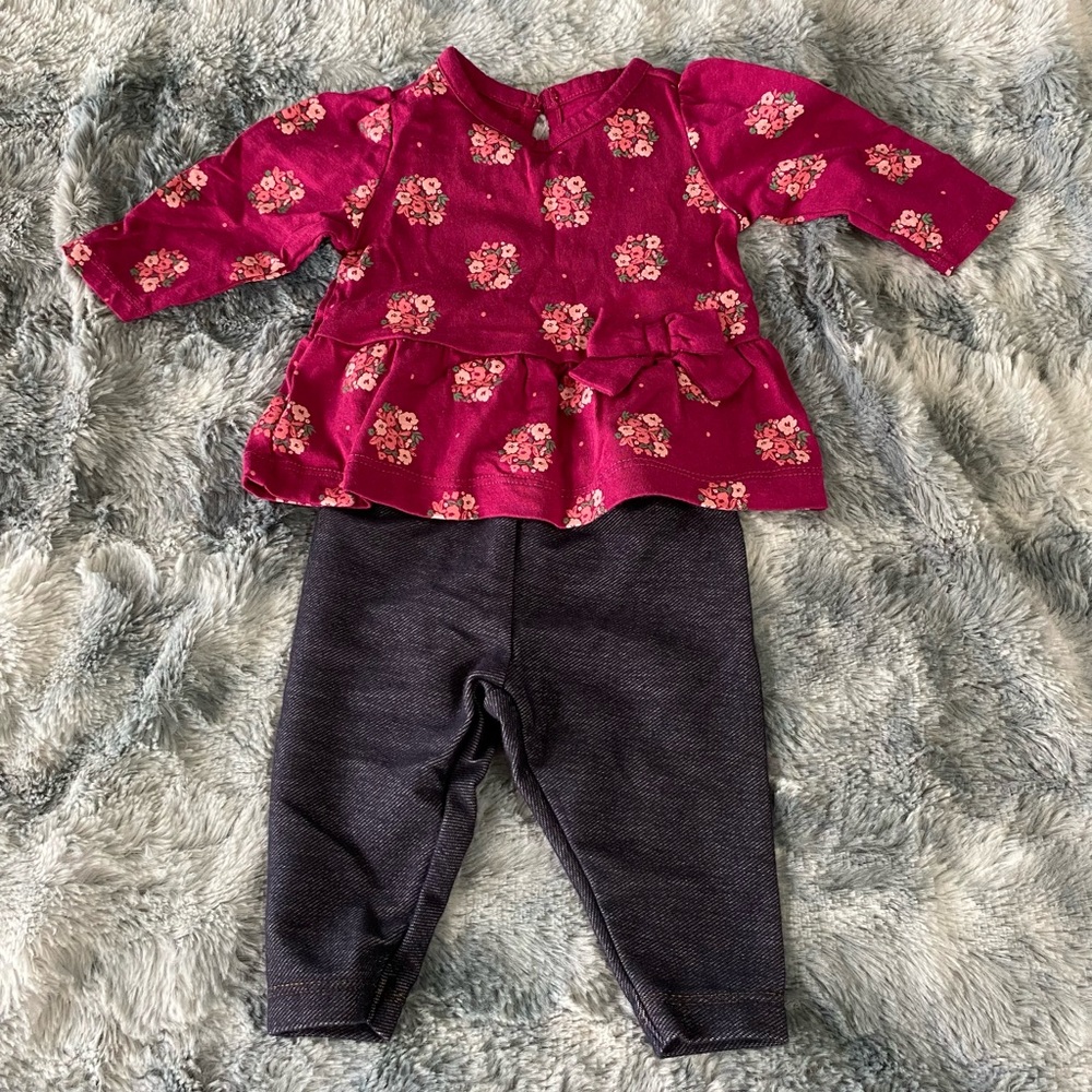 Carter’s Outfit NB